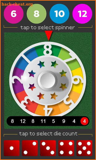 My Game Spinner screenshot