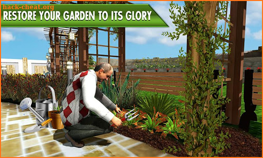 My Garden Decor - Virtual Family Games screenshot