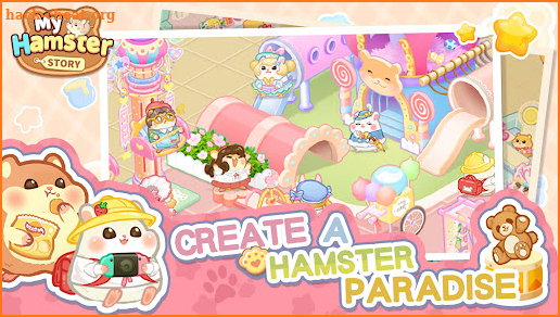 My Hamster Story screenshot