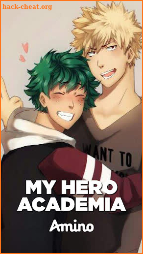 My Hero Academia Amino screenshot