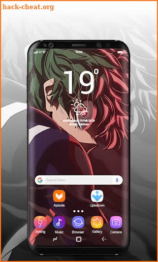 My Hero Academia Anime Wallpaper screenshot