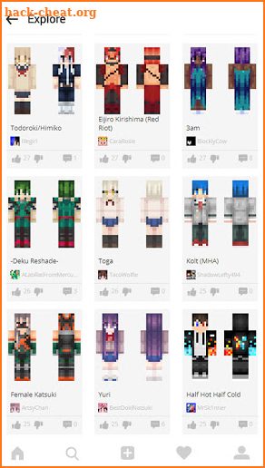 My Hero Academia Skins For Minecraft screenshot