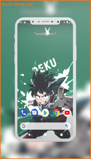 My hero academia wallpaper screenshot