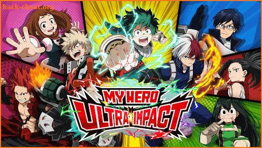 MY HERO ULTRA IMPACT screenshot