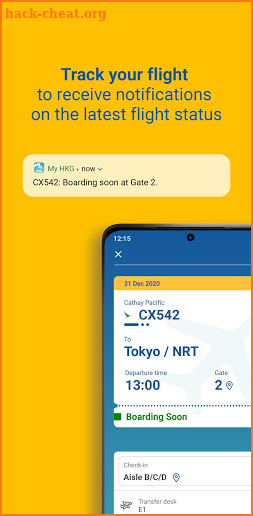 My HKG – HK Airport (Official) screenshot