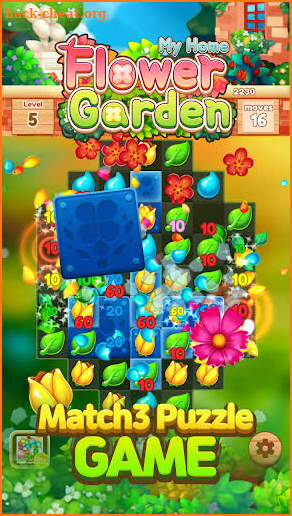 My Home Flower Garden: Puzzle Master screenshot