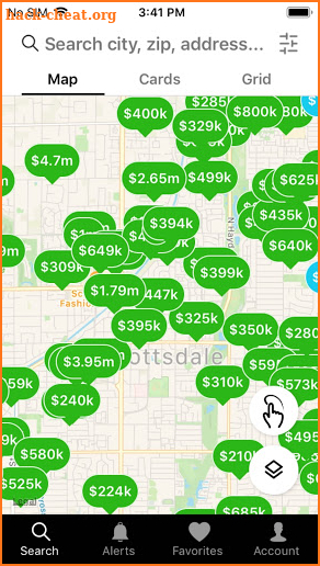 My Home Group Real Estate screenshot