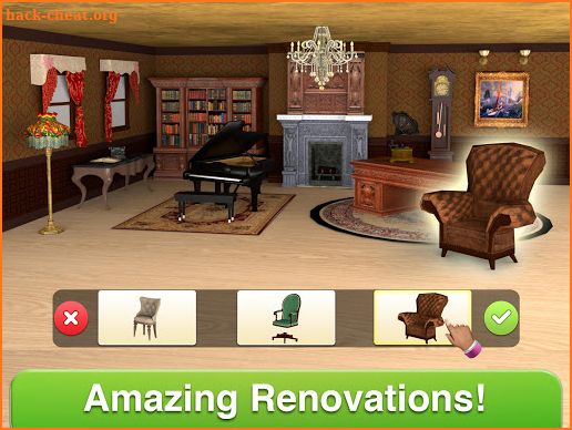 My Home Makeover - Design Your Dream House Games screenshot