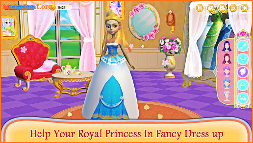 My Horse Caring Royal Princess Farm screenshot