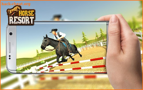 My horse hotel resorts : train & care horses screenshot