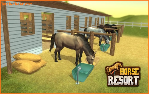 My horse hotel resorts : train & care horses screenshot