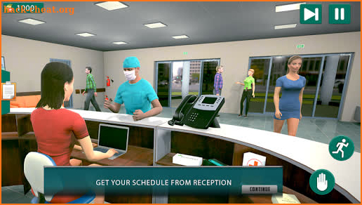 My Hospital Doctor Simulator- ER Emergency Games screenshot