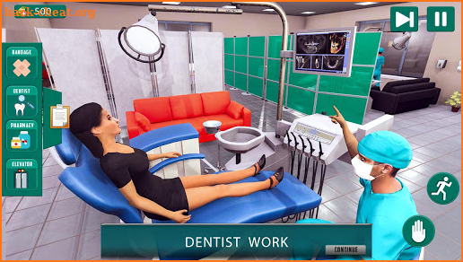 My Hospital Doctor Surgeon Simulator ER Emergency screenshot