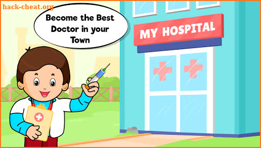 🏥 My Hospital Town: Free Doctor Games for Kids 🏥 screenshot