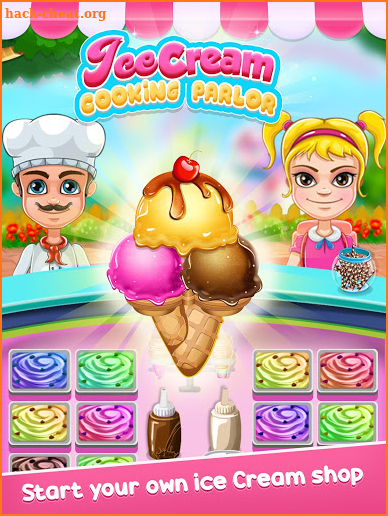 My Ice Cream Parlour - Maker ice-cream games screenshot