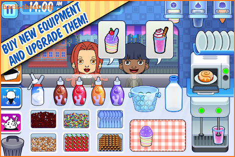 My Ice Cream Truck - Make Sweet Frozen Desserts screenshot