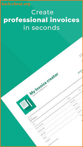 My Invoice - Easy Invoicing screenshot