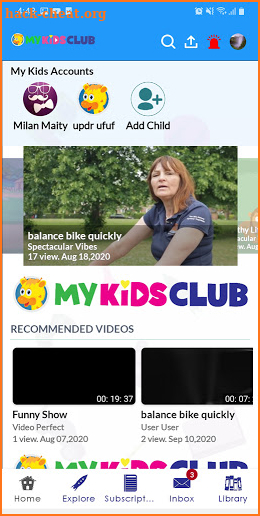 My Kid's Club screenshot