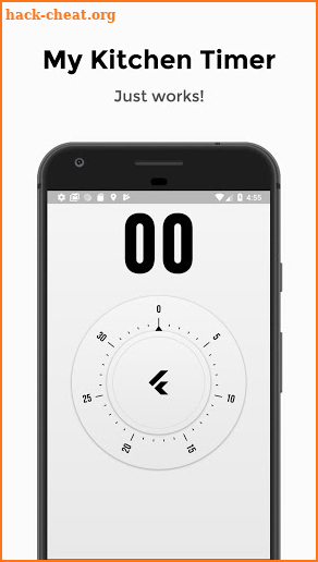 My Kitchen Timer screenshot