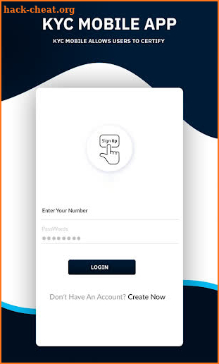 My KYC Mobile Guide App screenshot