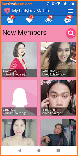 My Layboy Match-ladyboy dating screenshot