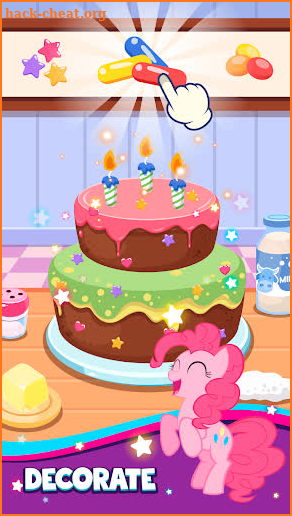 My little pony bakery story screenshot