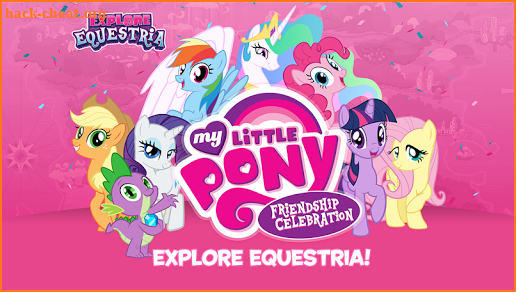 My Little Pony Celebration screenshot