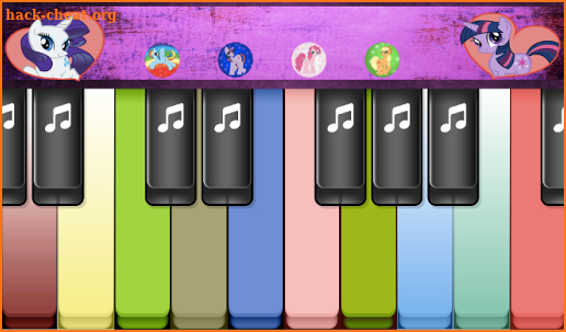 My Little Pony : Colorful Piano Tiles screenshot