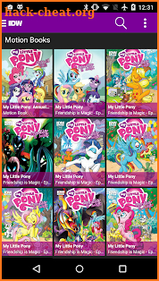 My Little Pony Comics screenshot