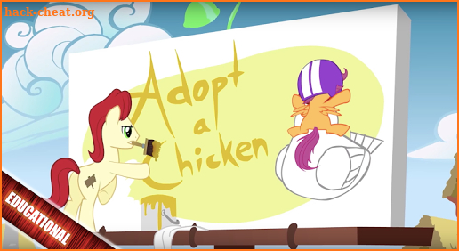 My Little Pony Educational Brain Memory screenshot