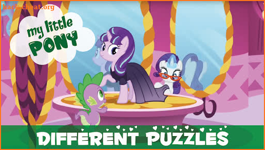 My Little Pony Educational Puzzle screenshot