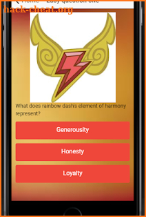 My Little Pony Fan Quiz screenshot