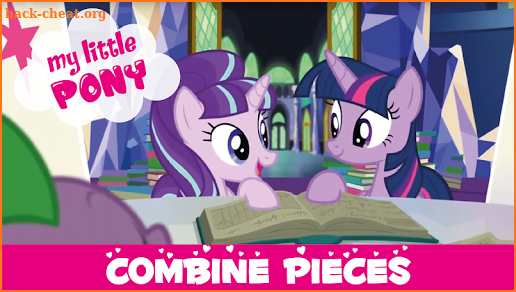 My Little Pony Puzzle App screenshot