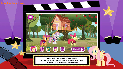 My Little Pony: Story Creator screenshot