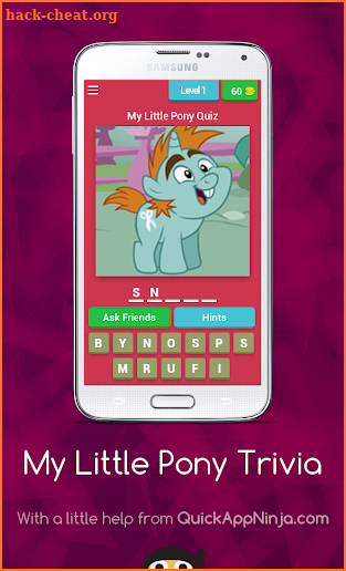 My Little Pony Trivia screenshot