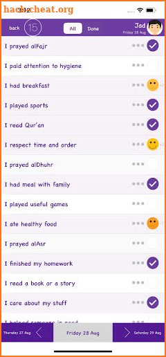 My Little Tasks screenshot