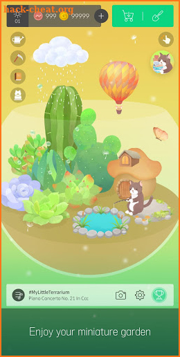 My Little Terrarium - Garden Idle screenshot