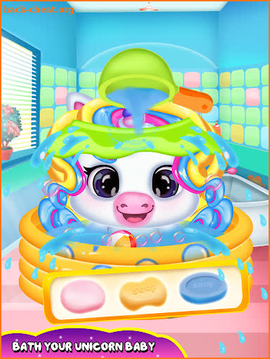 My little unicorn baby daycare activities screenshot