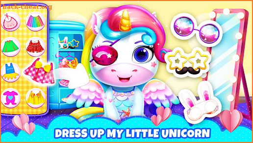 My Little Unicorn: Games for Girls screenshot