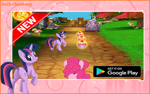 My Little Unicorn Pony Sisters Runner screenshot