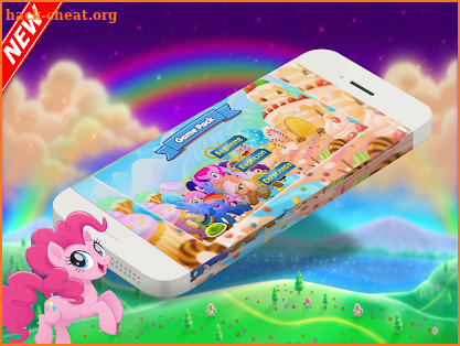 My Little Unicorn Pony Sisters Runner screenshot