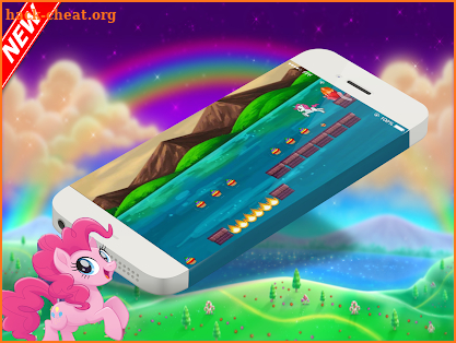 My Little Unicorn Pony Sisters Runner screenshot