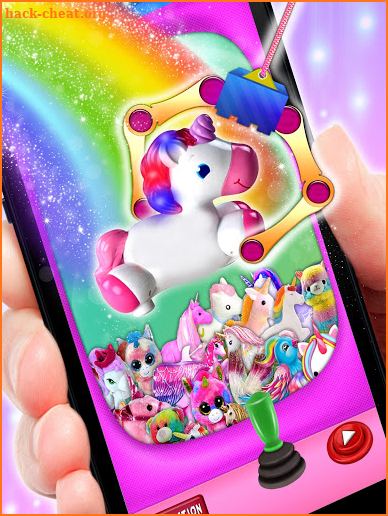 My Little Unicorn Surprise Claw Machine screenshot