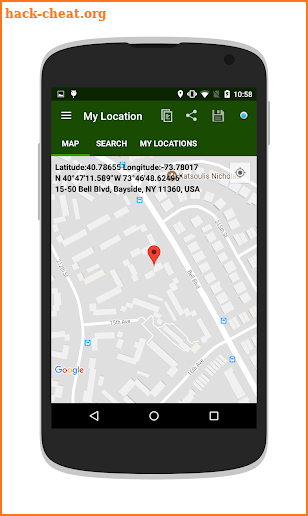My Location - Where Am I screenshot