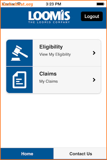 My Loomis Mobile screenshot