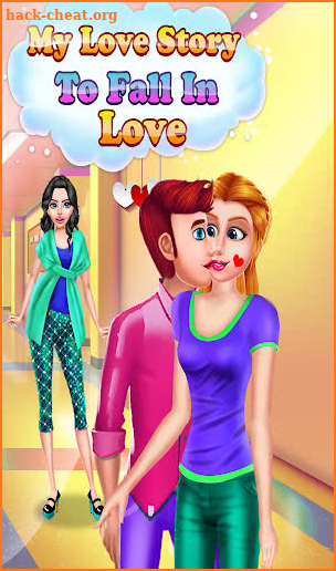 My Love Story To Fall in Love - Love Affair Game screenshot