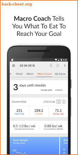 My Macros+ | Diet, Calories & Macro Tracker screenshot