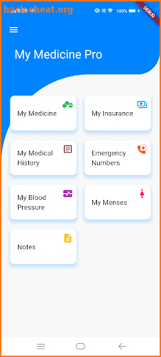 My Medicine Pro - Health Log screenshot