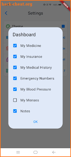 My Medicine Pro - Health Log screenshot