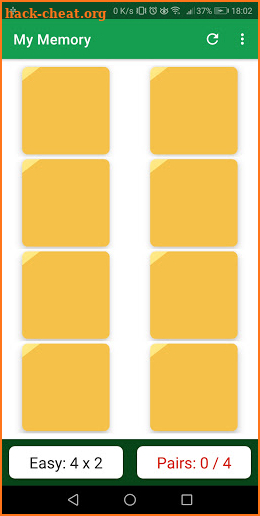 My Memory - Image Matching Game - Made by Yadi screenshot